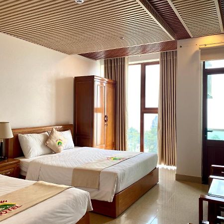 Anh Minh Hotel Tam Ðảo Esterno foto