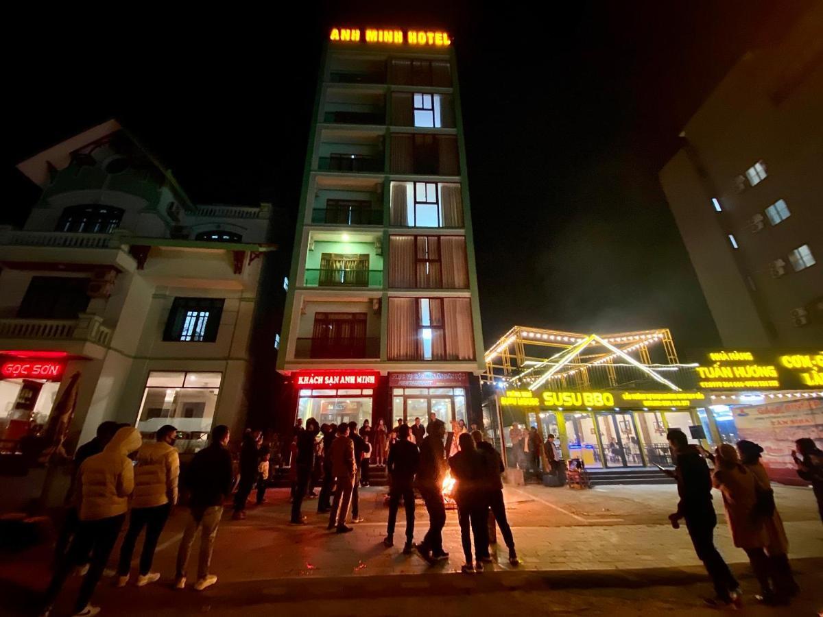 Anh Minh Hotel Tam Ðảo Esterno foto