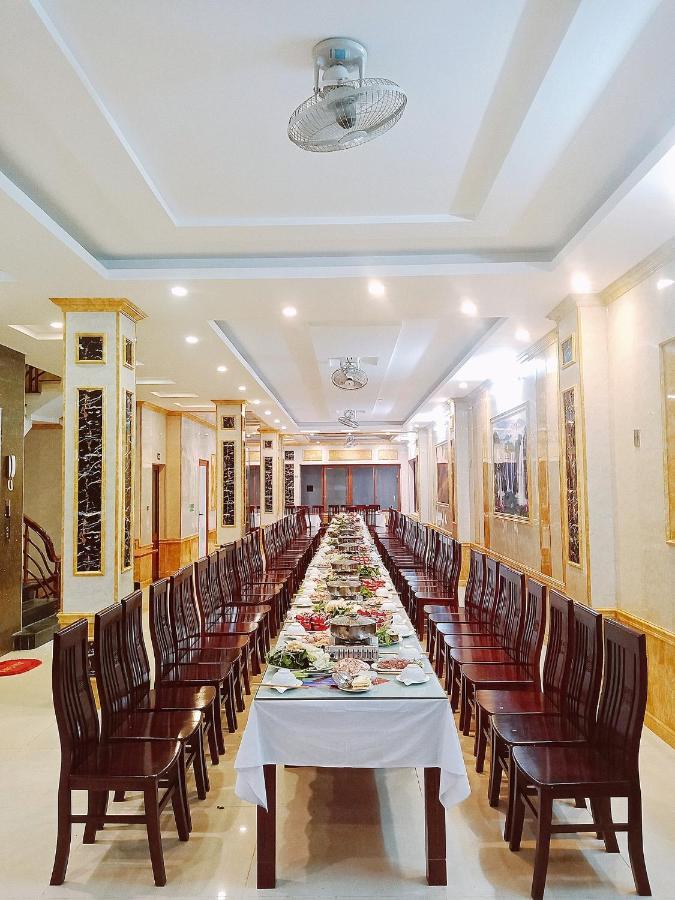Anh Minh Hotel Tam Ðảo Esterno foto