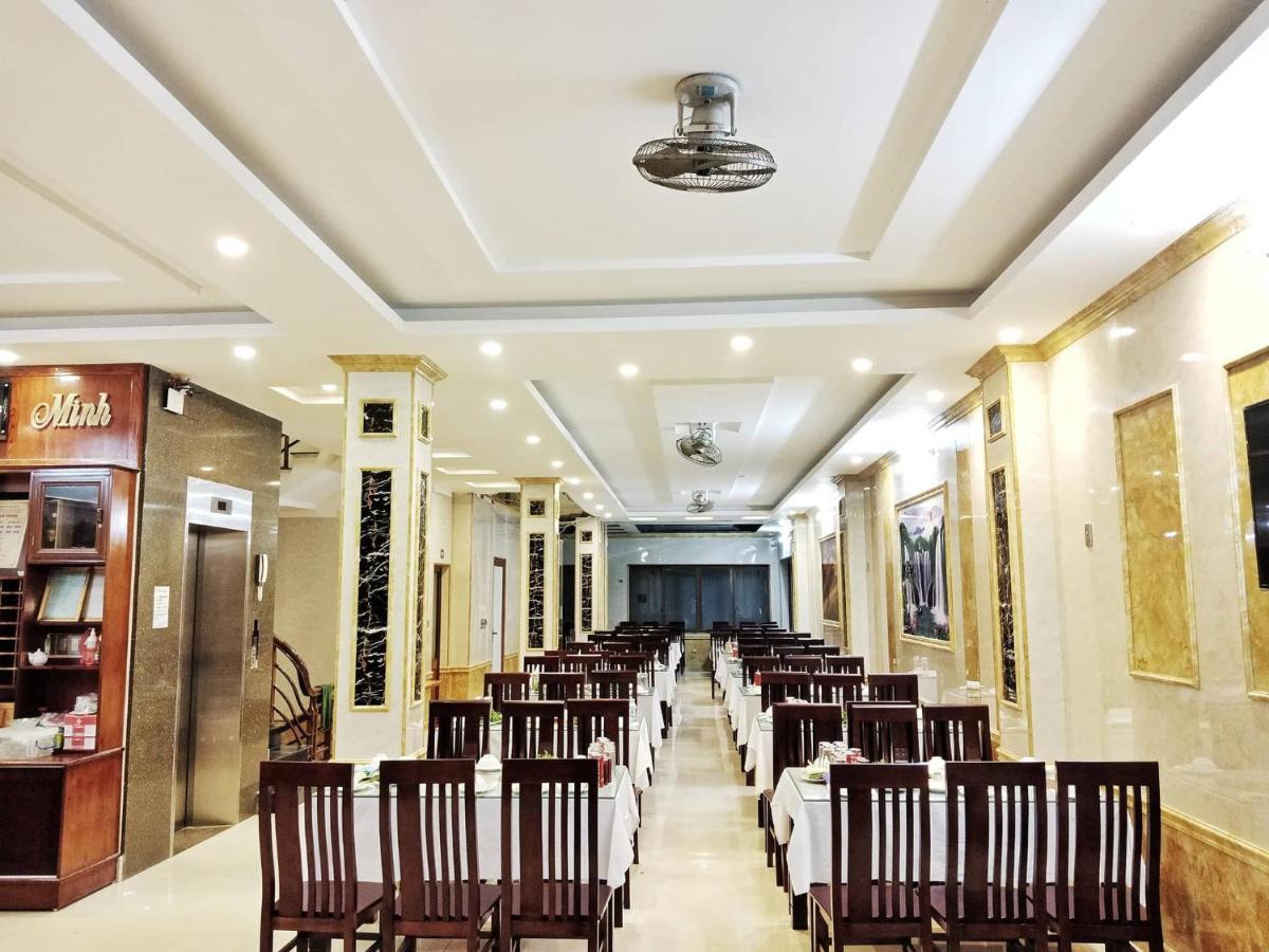 Anh Minh Hotel Tam Ðảo Esterno foto