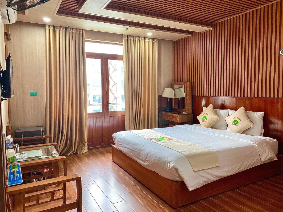 Anh Minh Hotel Tam Ðảo Esterno foto