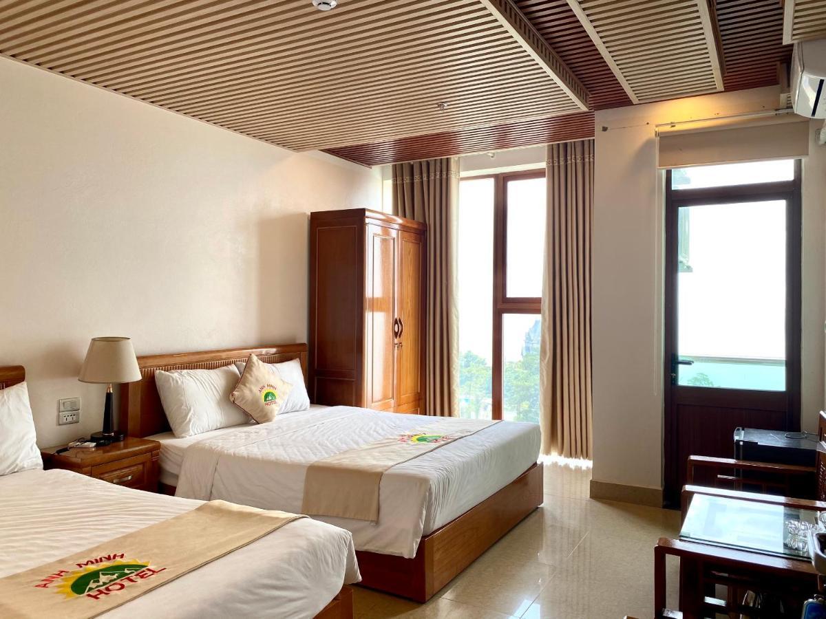 Anh Minh Hotel Tam Ðảo Esterno foto