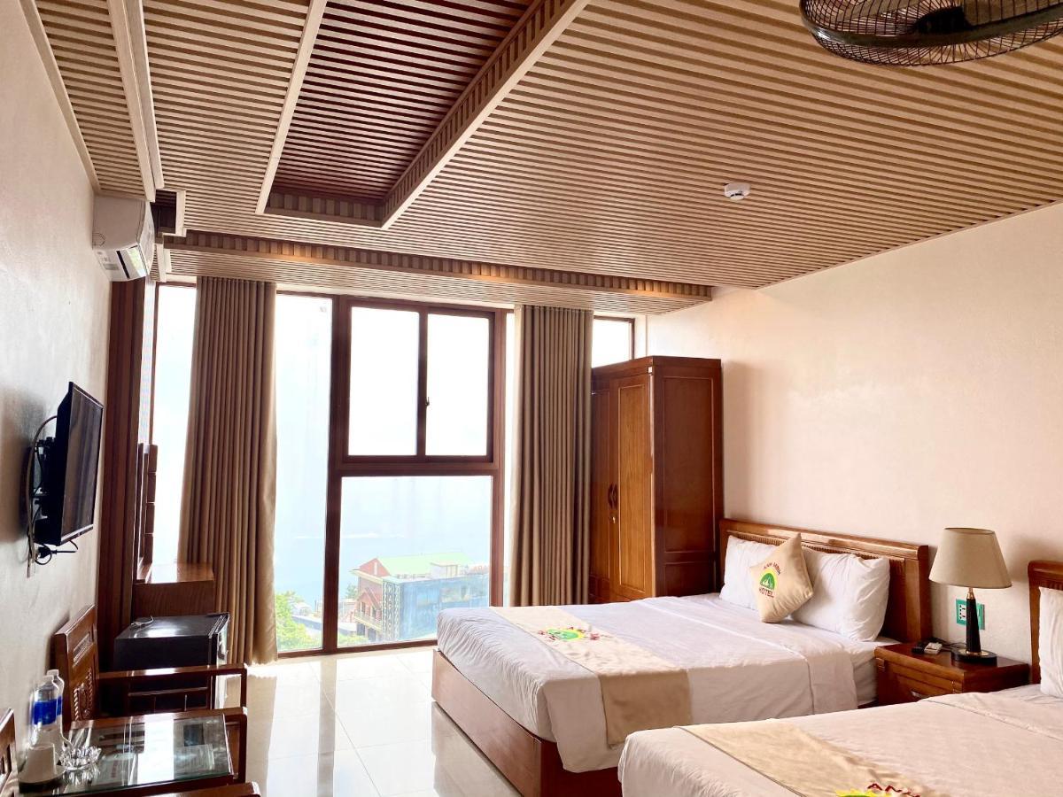 Anh Minh Hotel Tam Ðảo Esterno foto