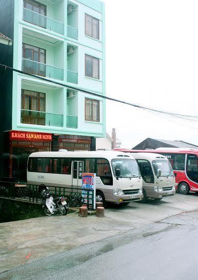 Anh Minh Hotel Tam Ðảo Esterno foto