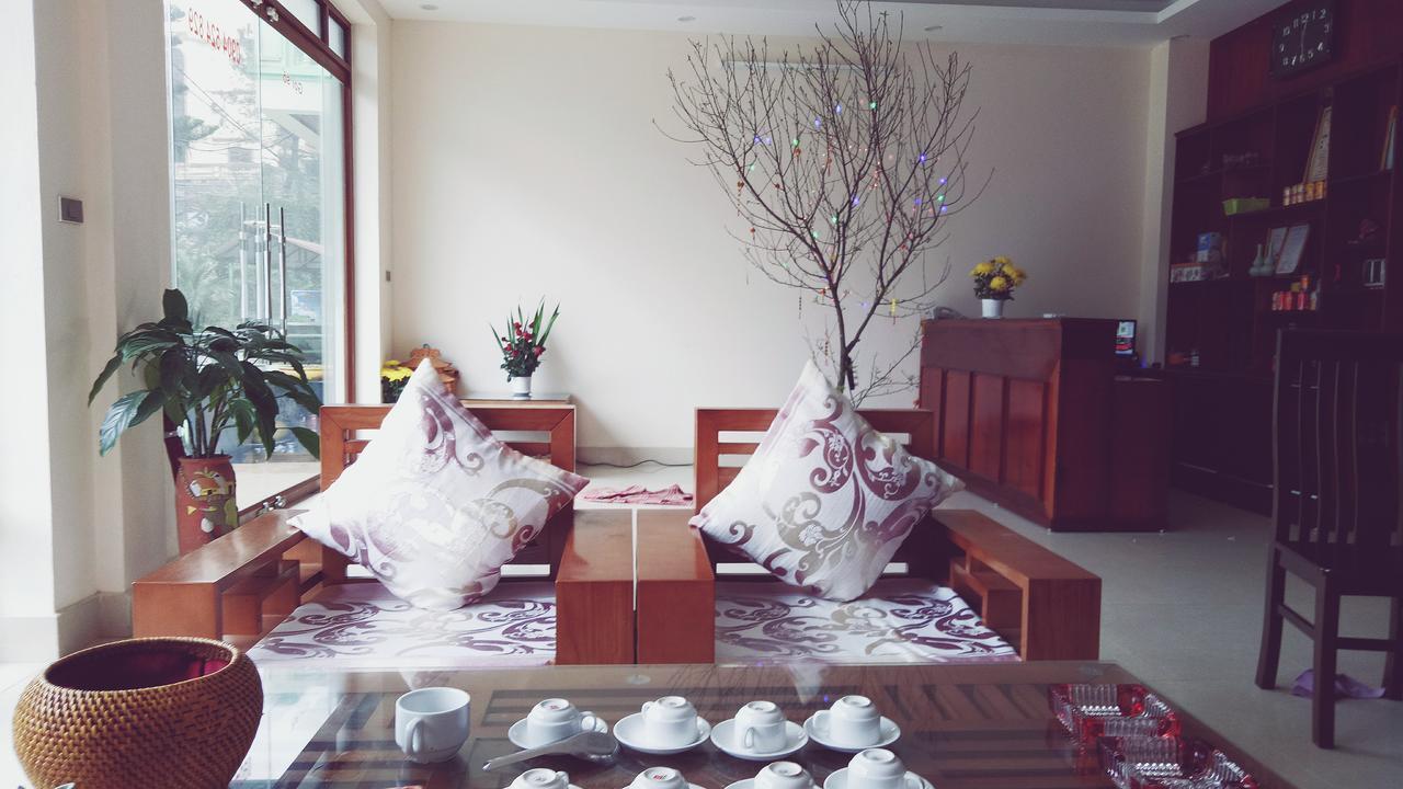 Anh Minh Hotel Tam Ðảo Esterno foto