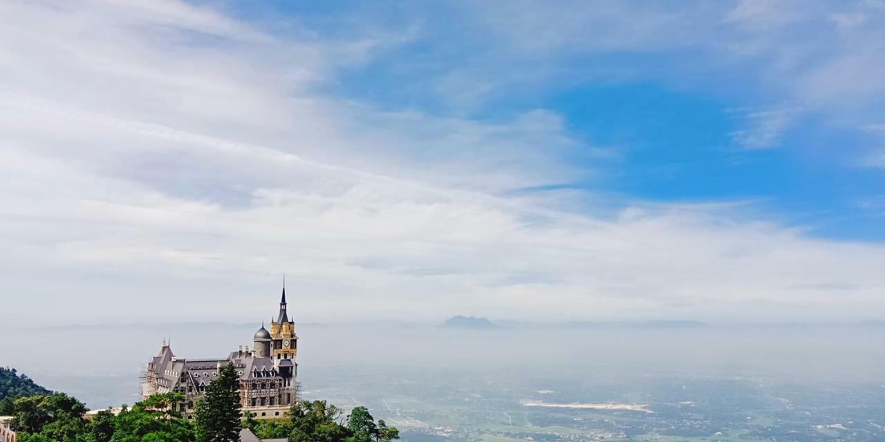 Anh Minh Hotel Tam Ðảo Esterno foto