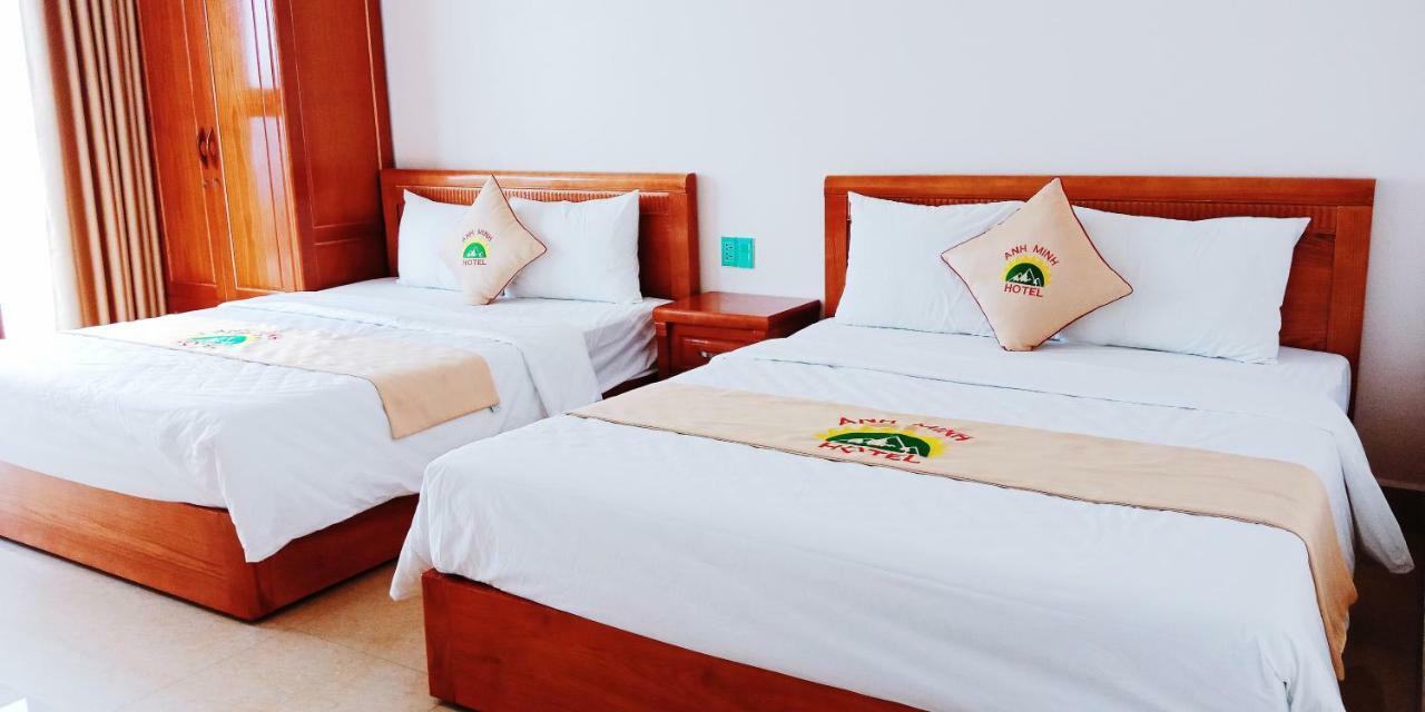 Anh Minh Hotel Tam Ðảo Esterno foto