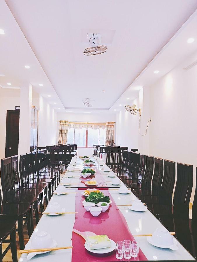 Anh Minh Hotel Tam Ðảo Esterno foto